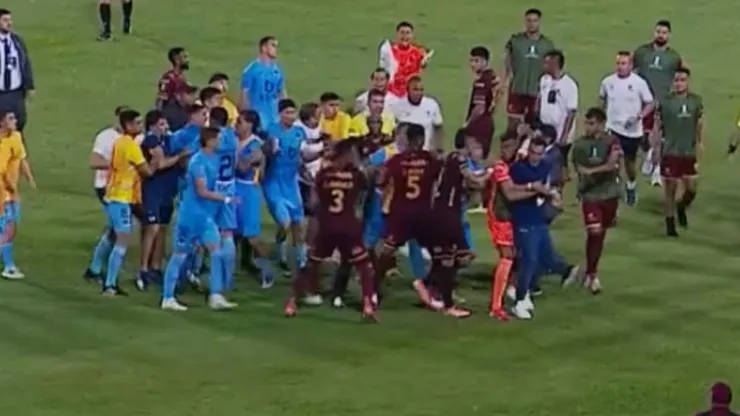 Deportes Tolima y O'Higgins de Rancagua con su pleito