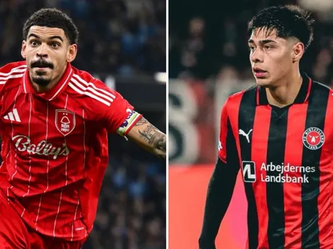 Nottingham vs. Midtjylland de Osorio: cómo y dónde ver el partido
