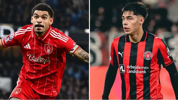 Nottingham Forest se enfrenta al Midtjylland de Darío Osorio