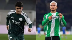 Panathinaikos y Real Betis se enfrentan por la Europa League. (Foto: Getty Images)