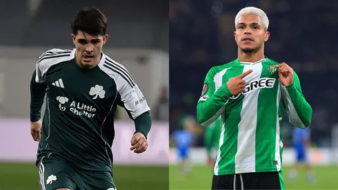 Panathinaikos y Real Betis se enfrentan por la Europa League. (Foto: Getty Images)