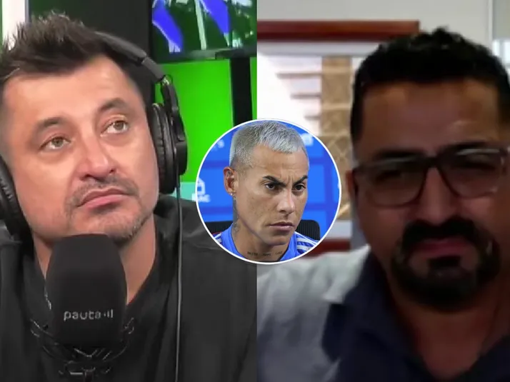 Director de la U le responde de frente a Peric por el frustrado fichaje de Vargas: "Recibí..."