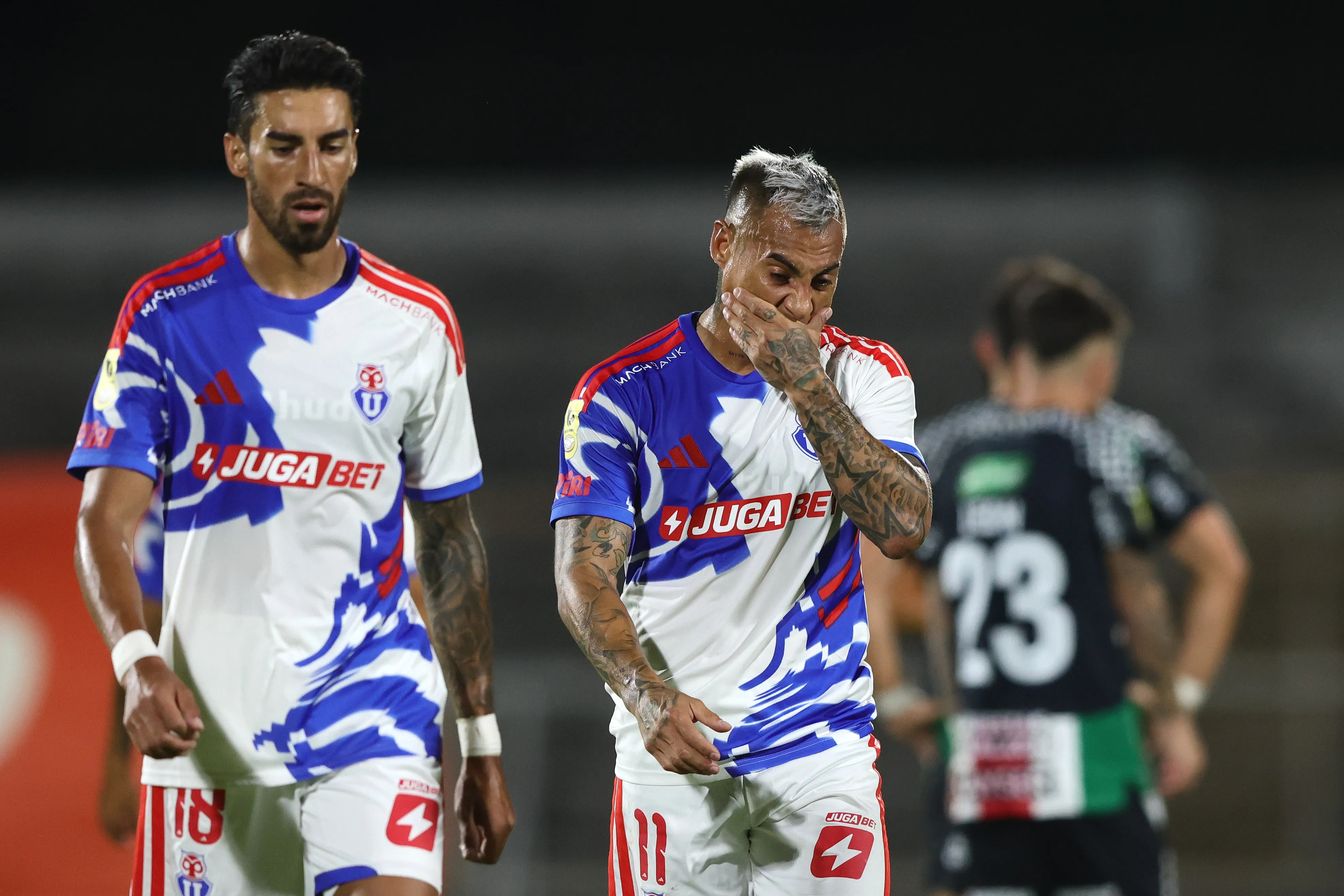 Aldo Marín enfrenta a Nicolás Peric por la polémica de Eduardo Vargas en la U | FOTO: Felipe Zanca/Photosport