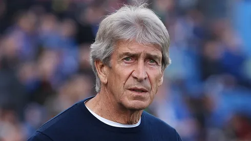 Manuel Pellegrini le vuelve a decir que NO a La Roja.