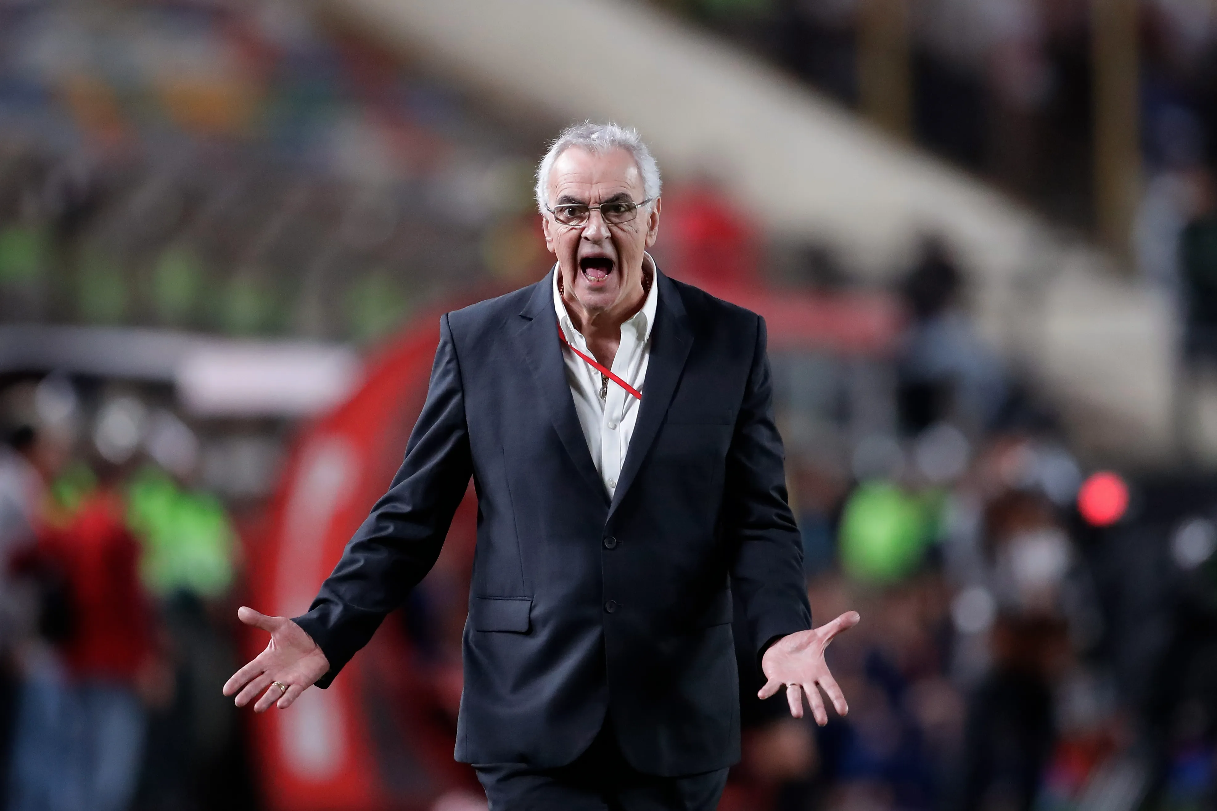 La formación preferida de Jorge Fossati es el  1-3-1-4-2 | FOTO: Daniel Apuy/Getty Images
