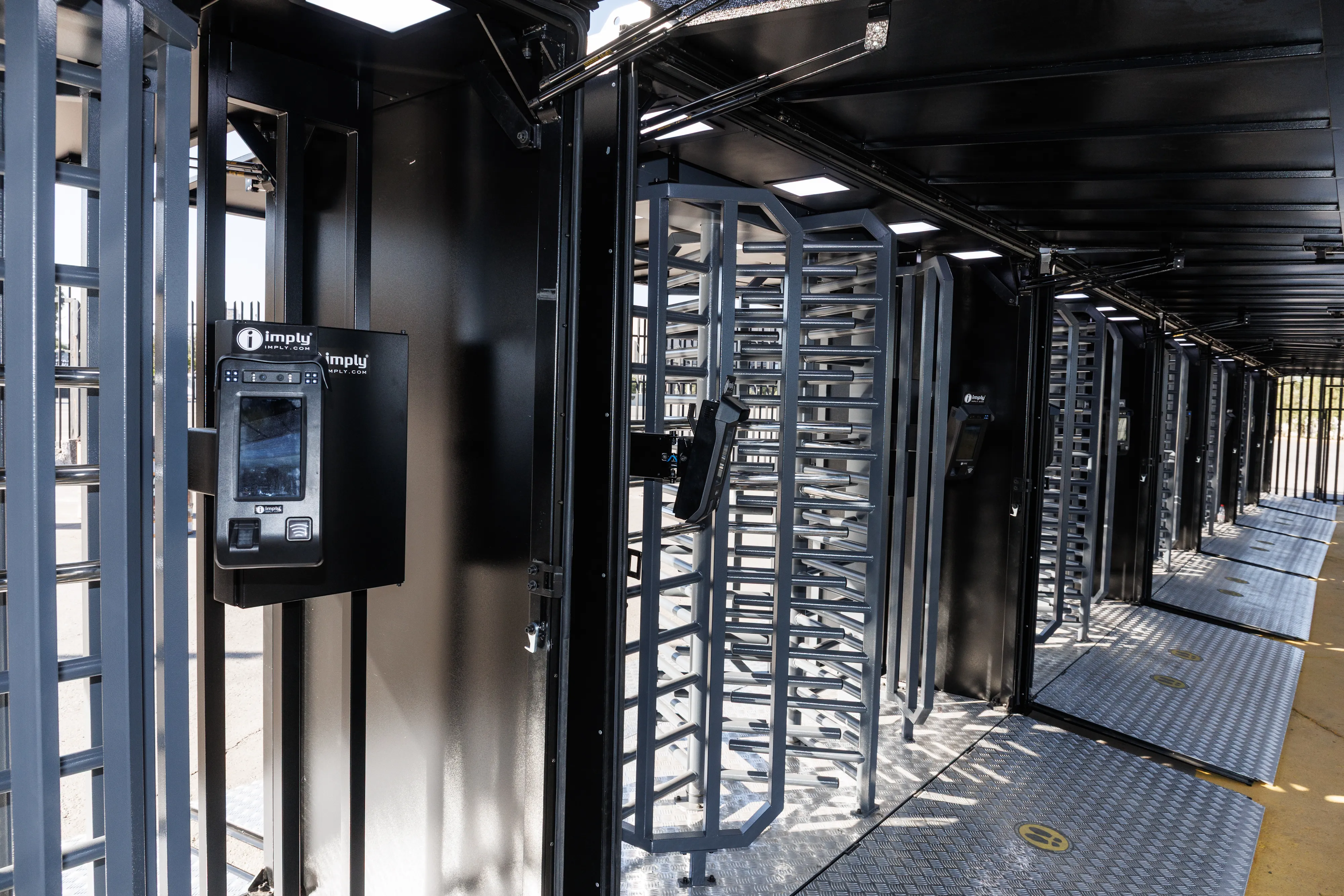 Así son los nuevos accesos del Estadio Monumental. (Foto: Diego Martin / Photosport)