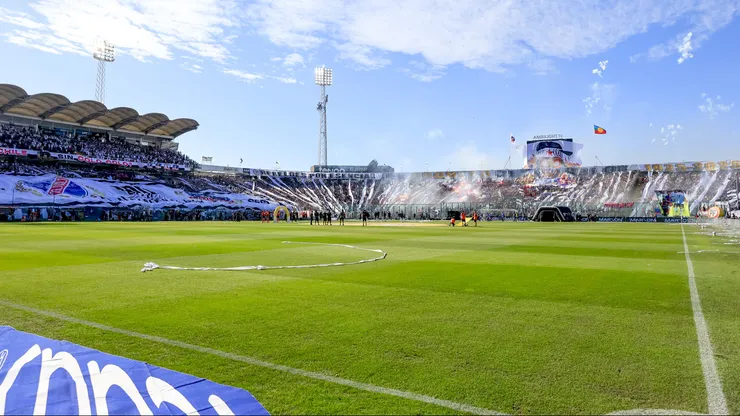Colo Colo tiene una gran noticia junto al Estadio Monumental. (Foto: Pepe Alvújar/Photosport)