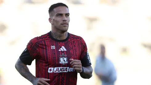 Javier Méndez, el defensa que la hinchada pide para ser titular en Colo Colo. (Foto: Photosport)