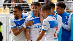 Fernando Zampedri anotó un hattrick en la victoria de la U Católica por 3-0 sobre Everton en la Liga de Primera 2025.