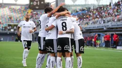 Colo Colo recibe buenas noticias. (Foto: Felipe Zanca/Photosport)