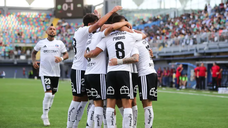 Colo Colo recibe buenas noticias. (Foto: Felipe Zanca/Photosport)
