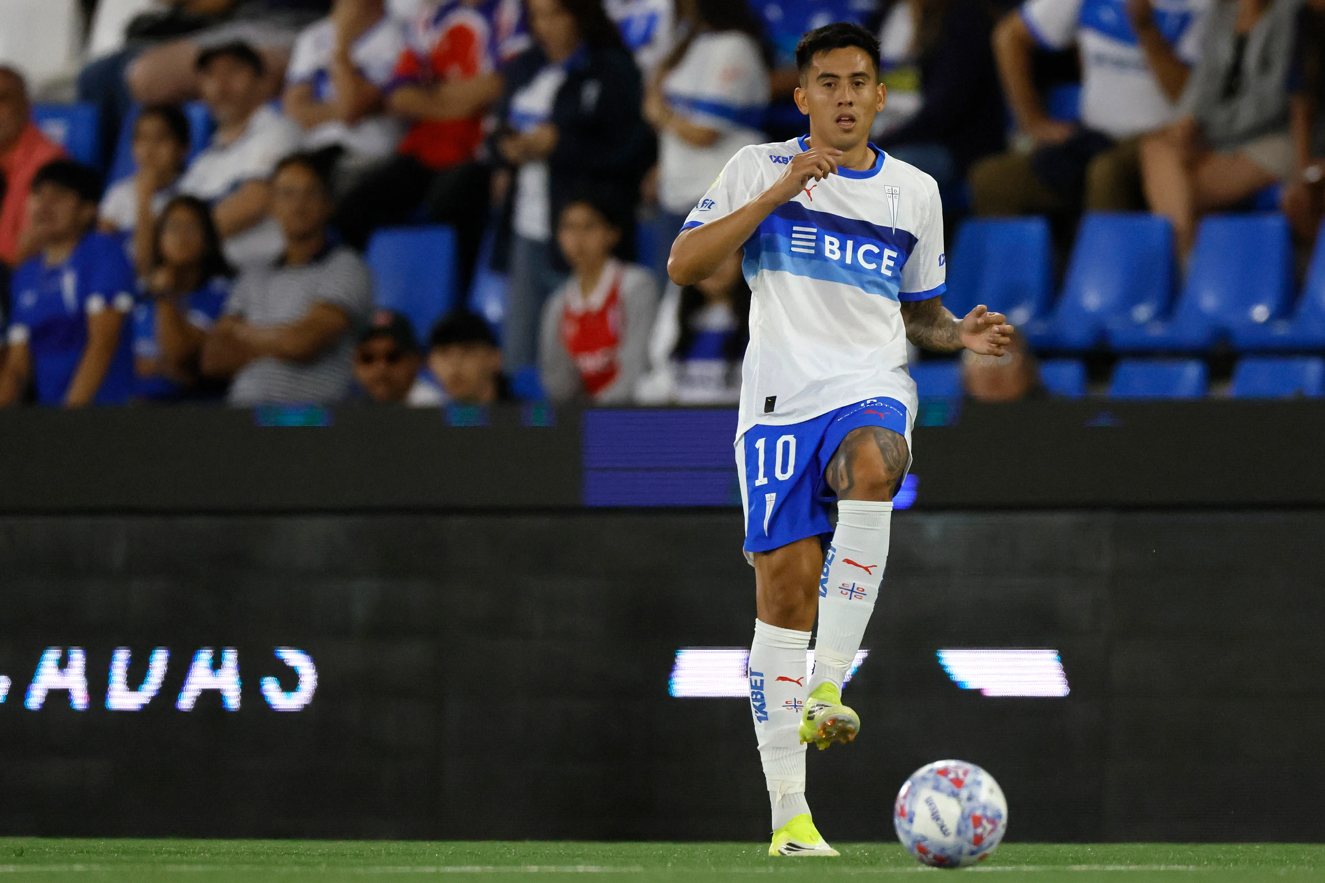 Palavecino volvería a la titularidad