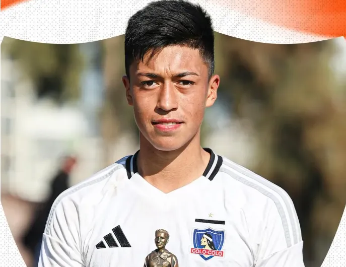 Martín Navarrete fue la gran sorpresa en los entrenamientos de Colo Colo durante esta jornada. (Foto: Colo Colo)