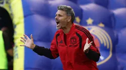 Fernando Ortiz sorprendió a todos durante esta jornada de entrenamientos (Foto: Photosport)