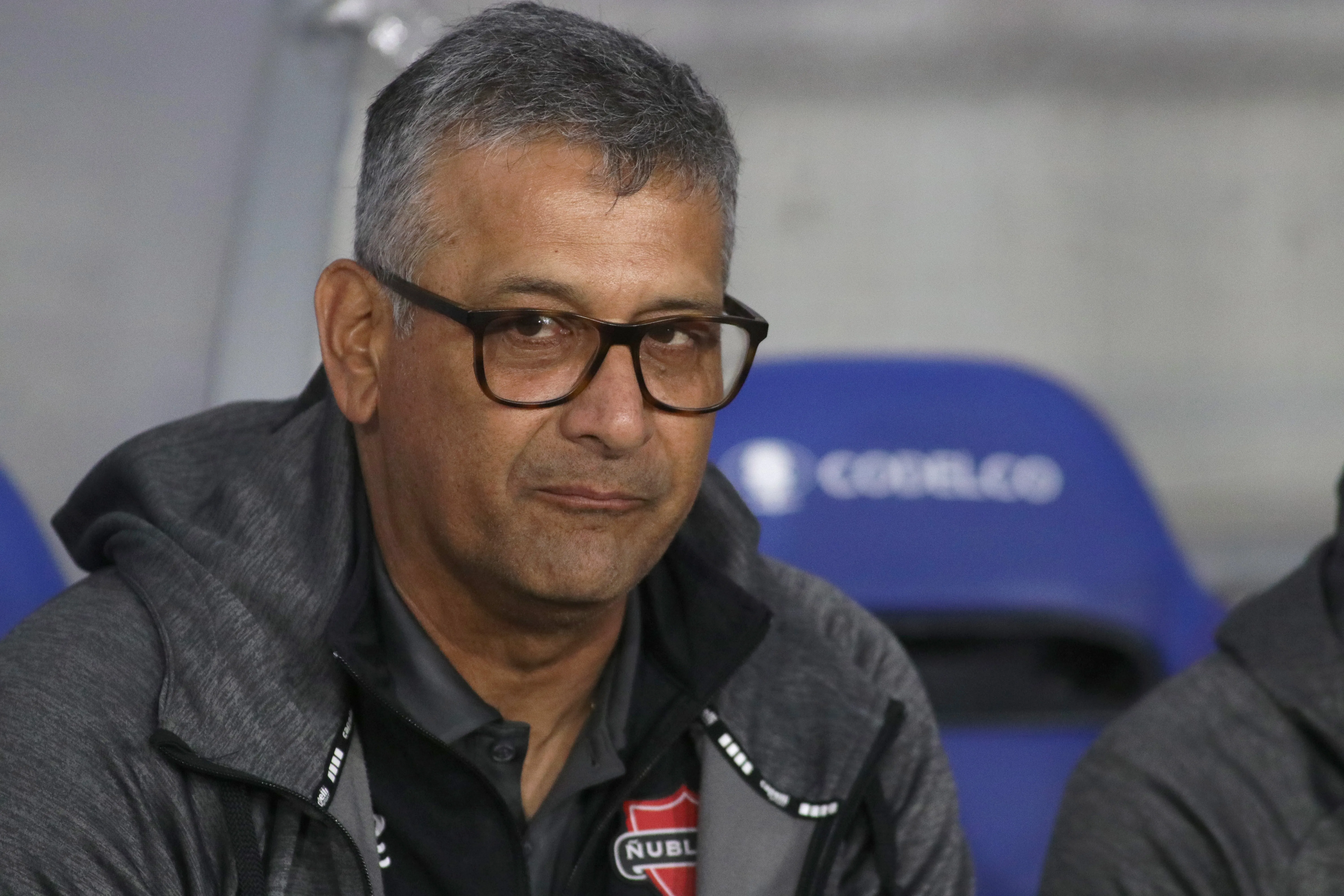 Ronald Fuentes está listo para asumir en Unión Española. (Foto: Jorge Loyola/Photosport)