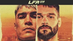 El peleador de 32 años subirá este jueves a la jaula de LFA.