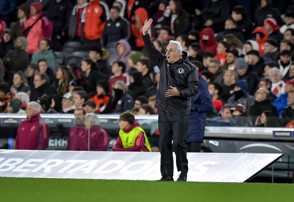 Jorge Fossati viene de ser campeón con Universitario de Lima. (Foto: Marcelo Endelli/Getty Images)