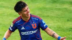 Nicolás Fernández toma fuerza en Universidad de Chile.