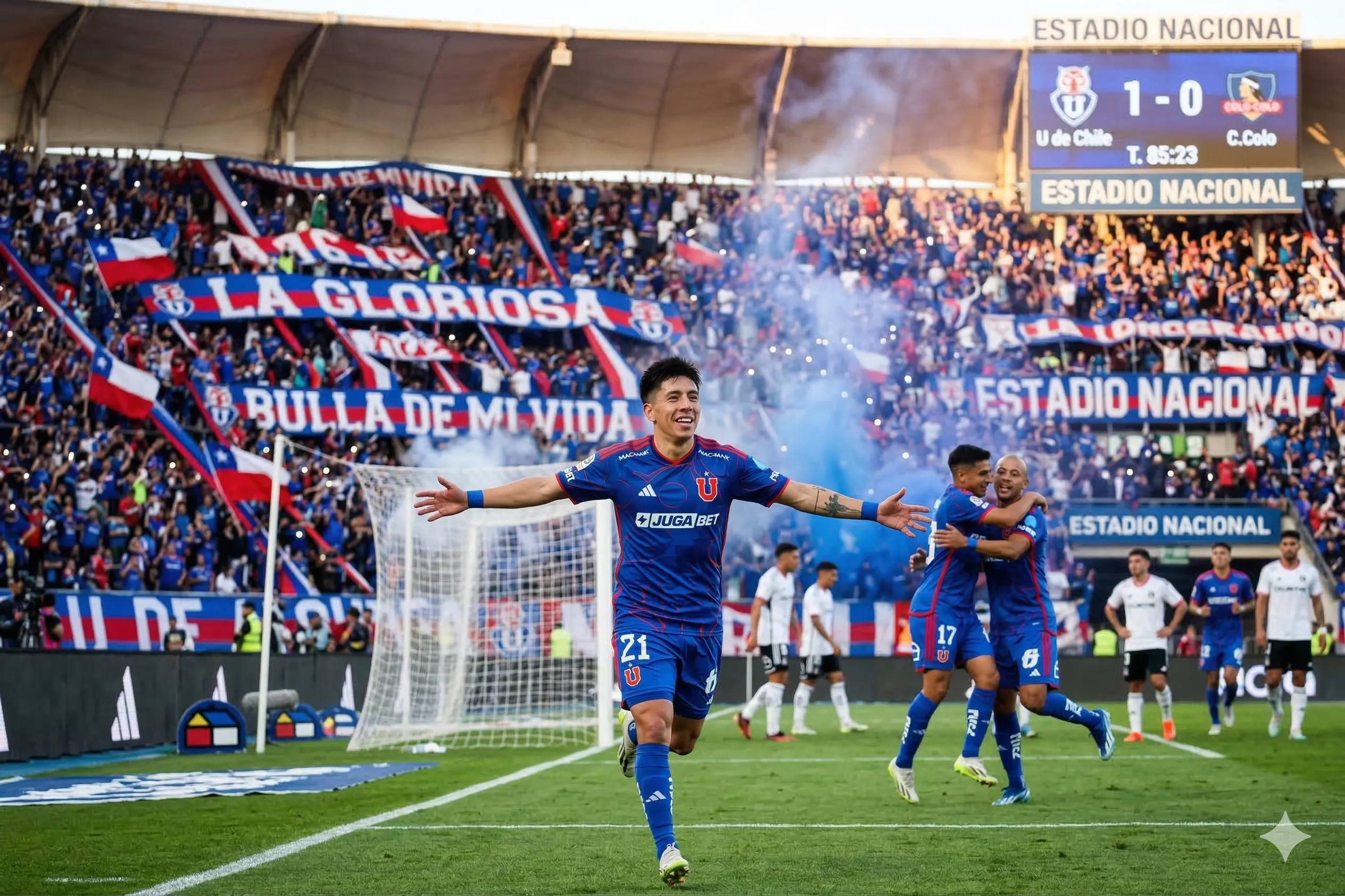 La U puso sus ojos en Nicolás Fernández para reemplazar a Octavio Rivero (Gemini).