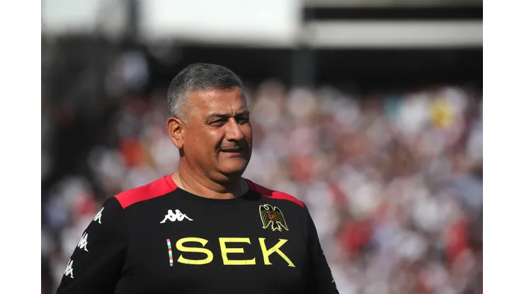 Ronald Fuentes no quedó conforme pese al triunfo ante Curicó Unido.