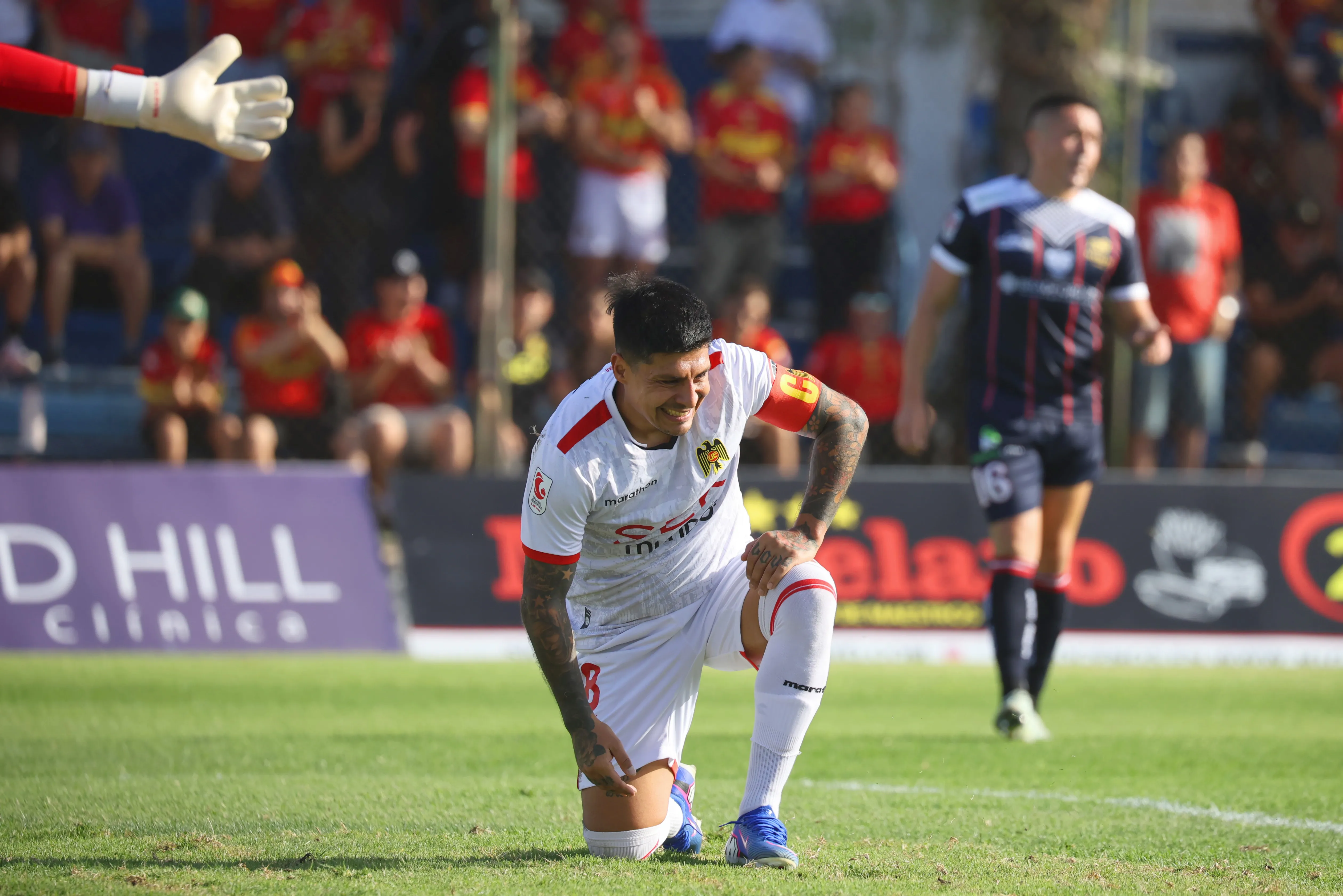 Patricio Rubio no ha logrado marcar desde su regreso