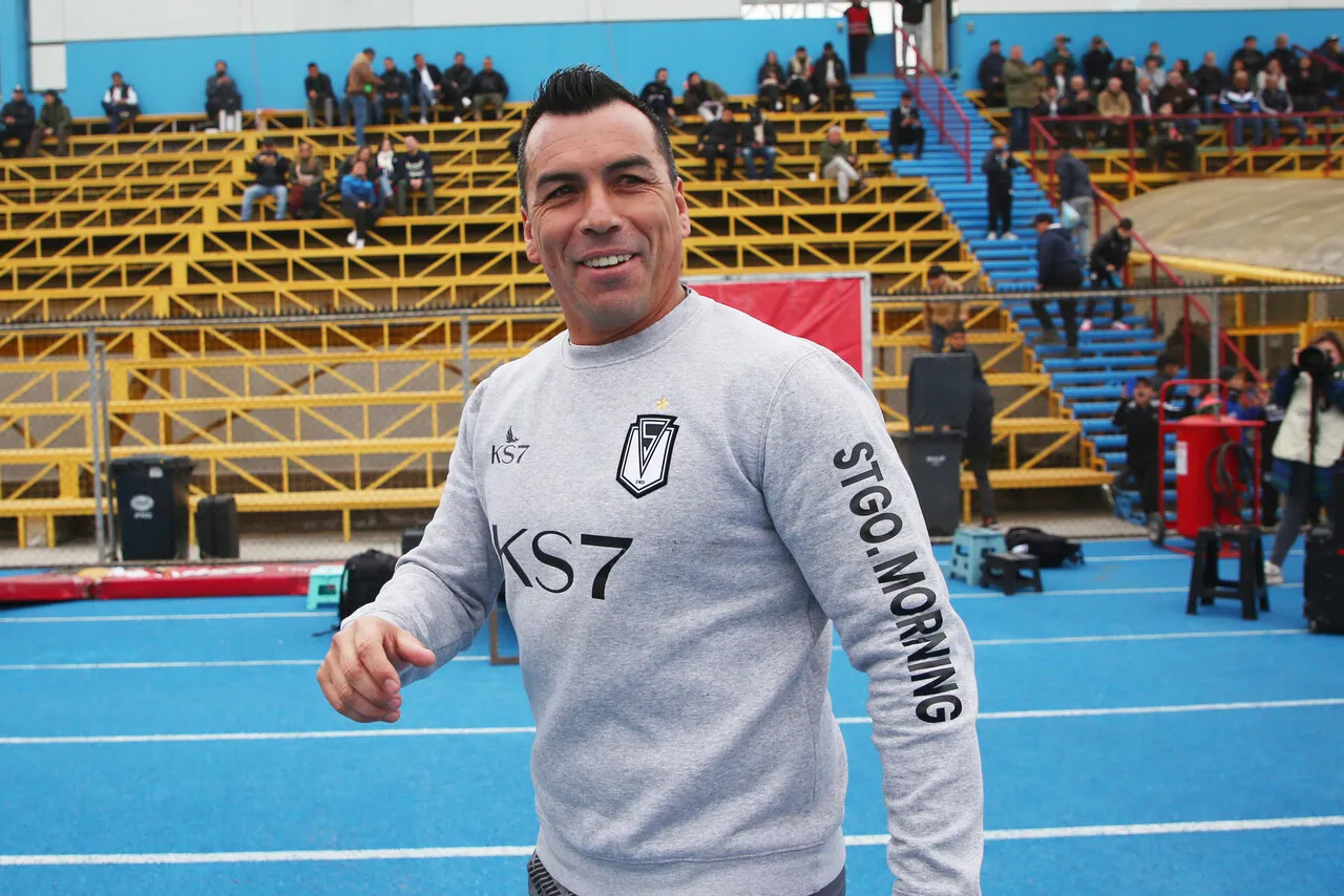 Paredes dirigirá a Santiago Morning. | Foto: Photosport