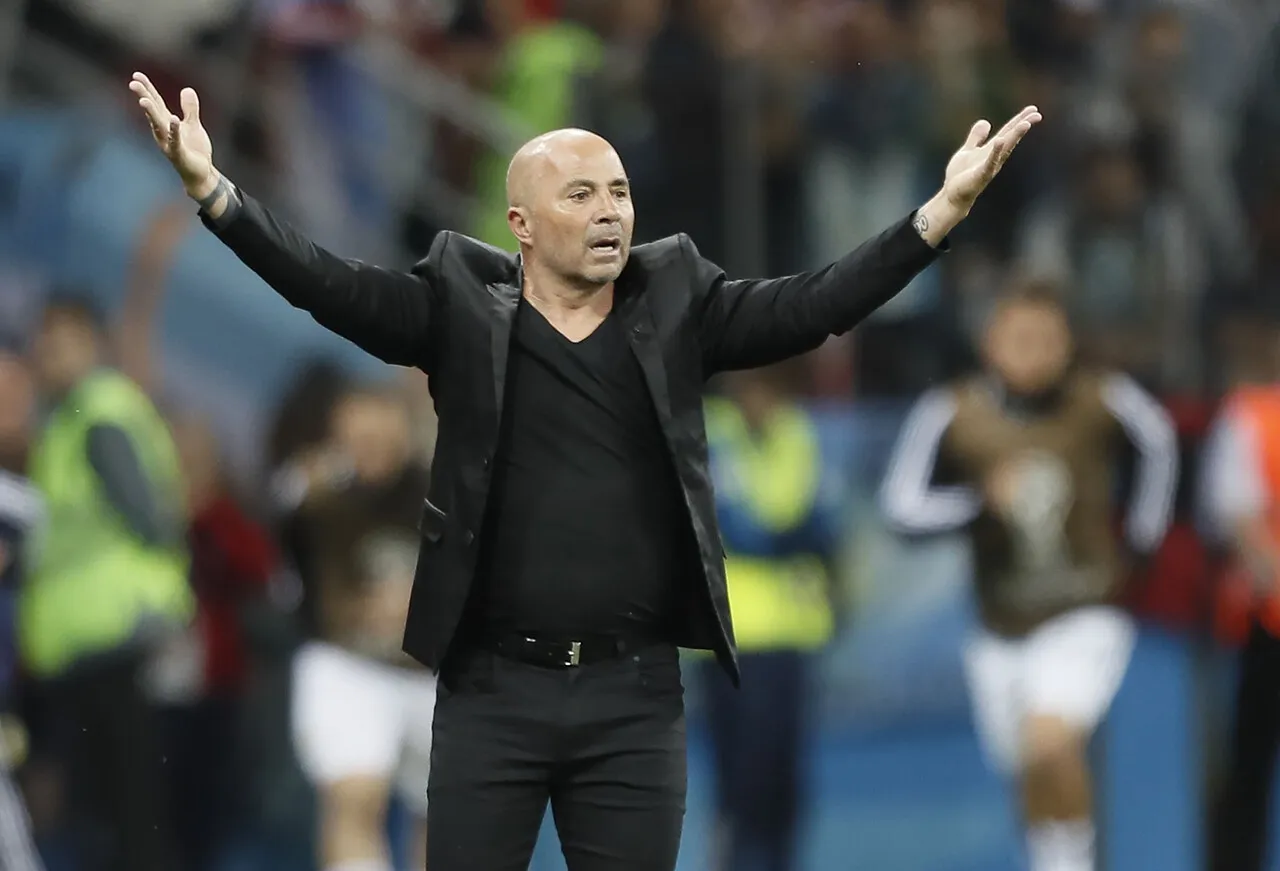 Guarello dice que Sampaoli tiene las puertas cerradas en la U. | Foto: Photoport