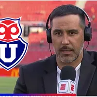 Bravo le abre las puertas a este entrenador en la U: "Deja muy buenas cosas"