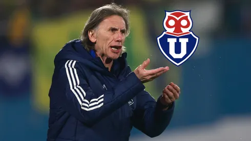 Ricardo Gareca está en carpeta de Universidad de Chile.
