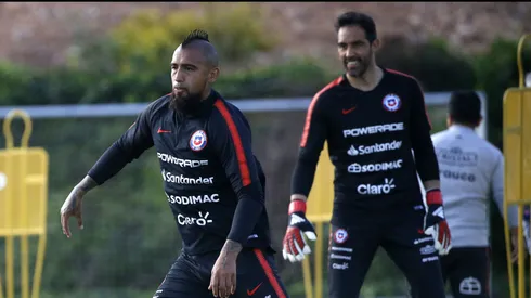 El histórico portero destaca la gran labor del "King" hoy en Colo Colo (Foto: Andres Pina/Photosport)