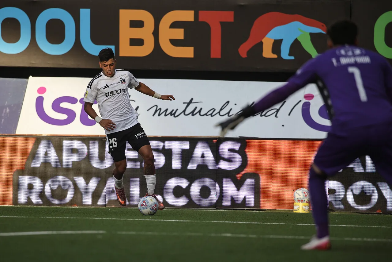 Ulloa sería titular en Colo Colo | Foto: Photosport