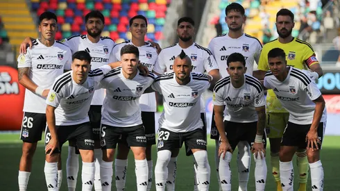 Colo Colo y su probable formación para enfrentar a Huachipato
