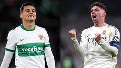 Elche de Lucas Cepeda enfrentará al Real Madrid en el Santiago Bernabéu.