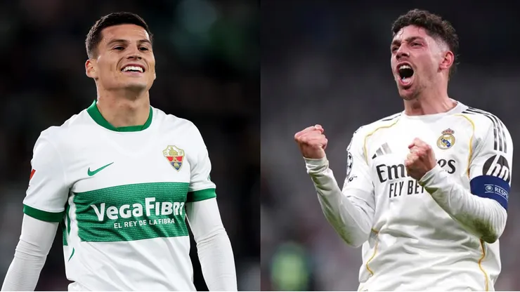 Elche de Lucas Cepeda enfrentará al Real Madrid en el Santiago Bernabéu.