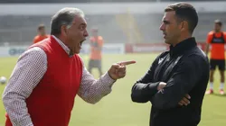 Reinaldo Sánchez le dejó un claro mensaje al DT del primer equipo Caturro. (Foto generada con IA)