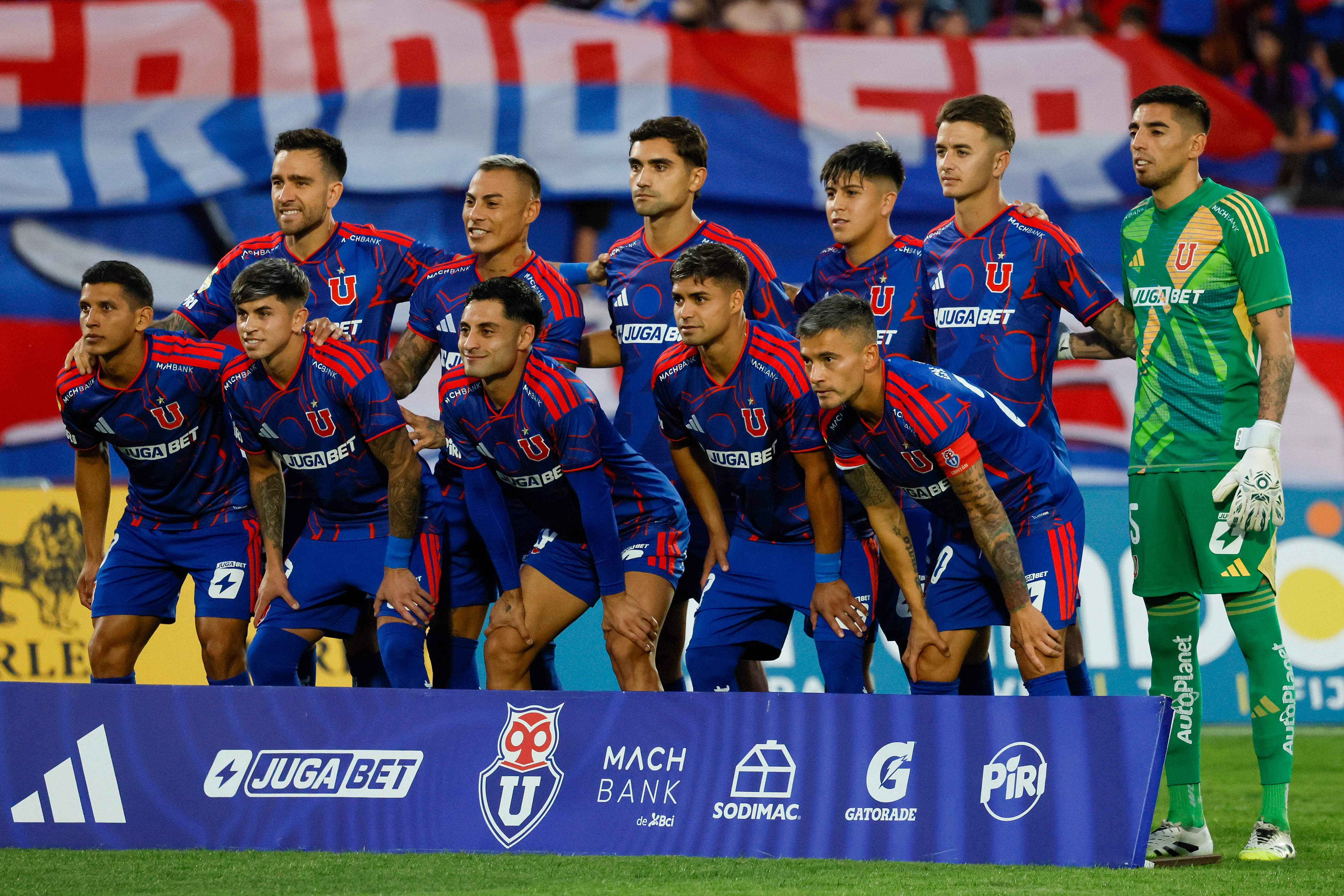 Universidad de Chile irá por la victoria contra Coquimbo Unido. (Imagen: Photosport)