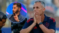 El ídolo azul destapó una grave pelea del exDT universitario.