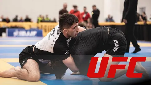 Gran sorpresa para las artes marciales chilenas. El peleador de BJJ, Yonathan Cárdenas, peleará en UFC.