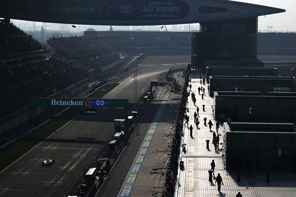 El Circuito Internacional de Shanghai alberga el Gran Premio de China. (Foto: Mark Thompson/Getty Images)
