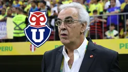 Jorge Fossati se aleja de Universidad de Chile.