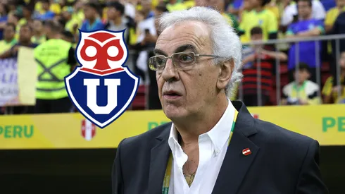 Jorge Fossati se aleja de Universidad de Chile.