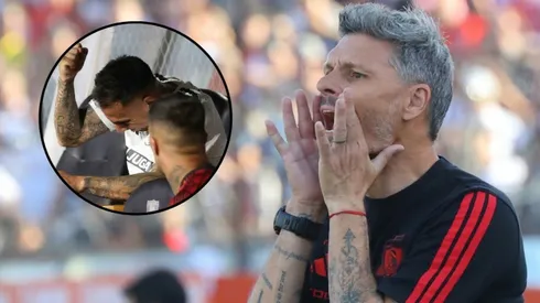 Javier Correa pidió disculpas tras pataleta en el triunfo ante Audax Italiano.