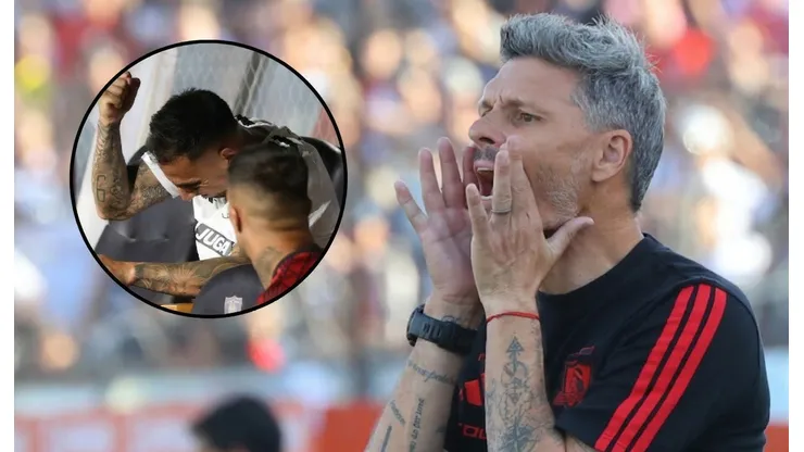 Javier Correa pidió disculpas tras pataleta en el triunfo ante Audax Italiano.
