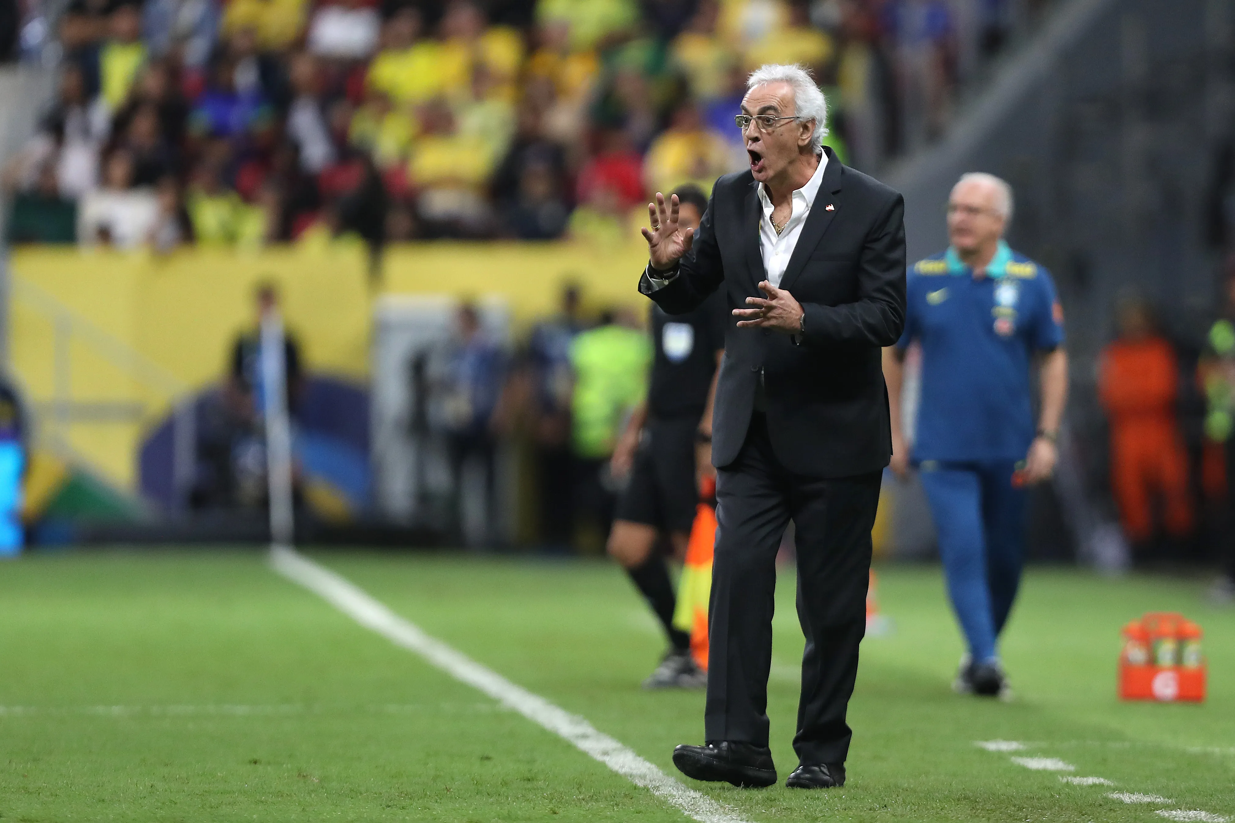 Jorge Fossati está cada vez más lejos de Universidad de Chile. (Imagen: Photosport)