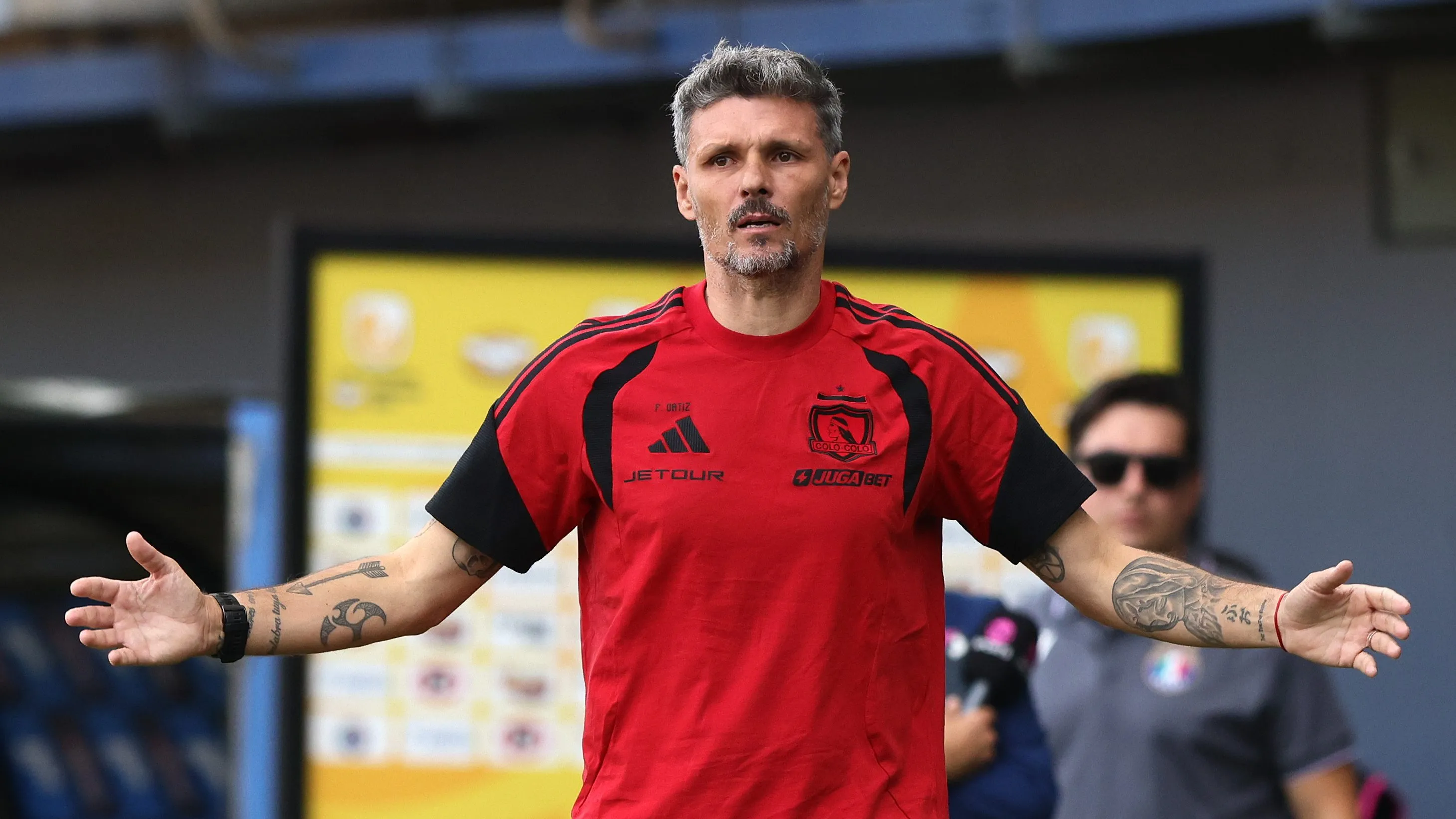 Fernando Ortiz fue candidato a la banca de Boca antes que Gago (Foto: Felipe Zanca/Photosport)