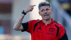 El "Tano" destacó las cualidades que han llamado la atención de una de sus joyas en Colo Colo (Foto: Photosport)