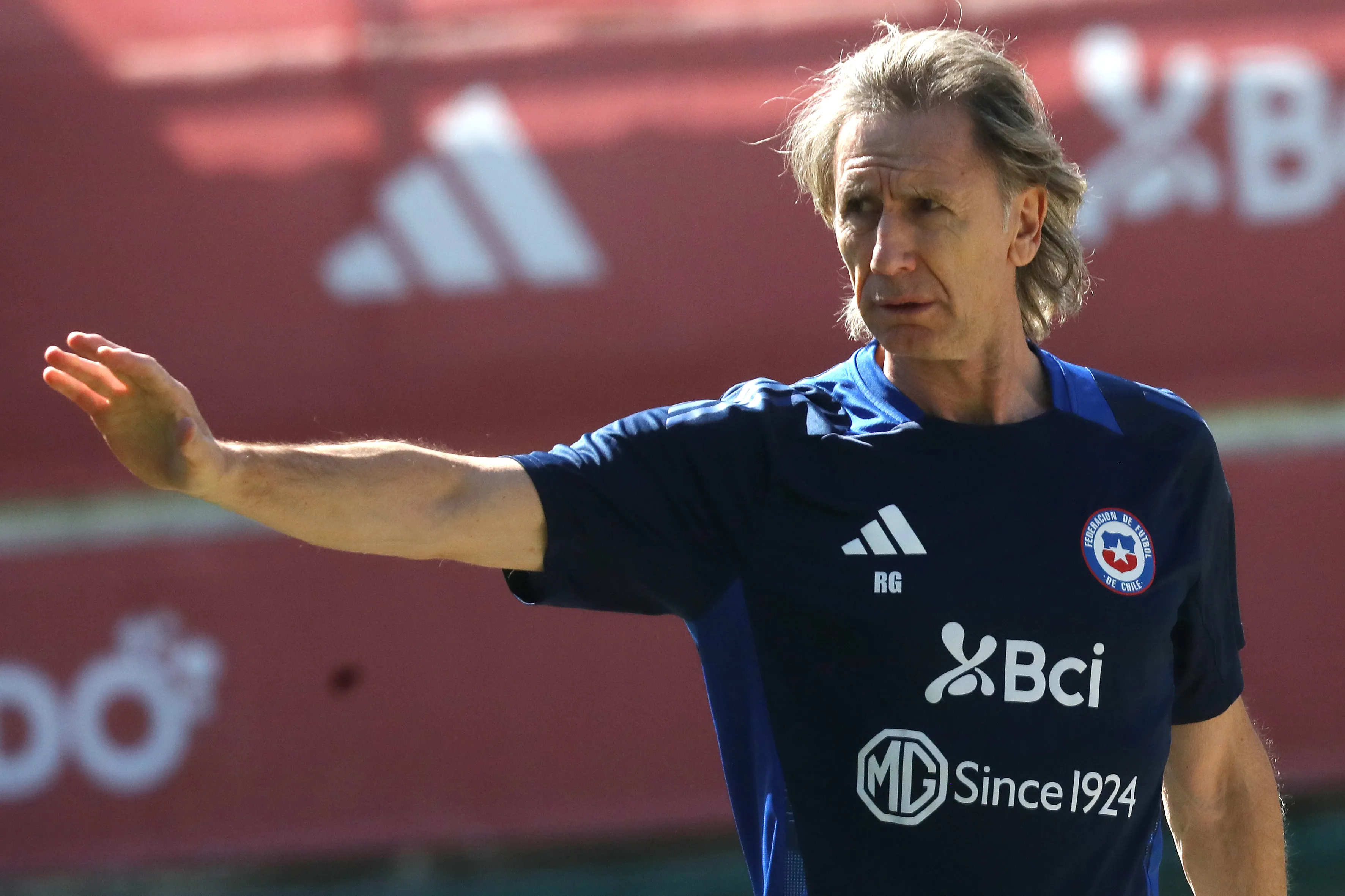 Juan Cristóbal Guarello no quiere a Ricardo Gareca en Universidad de Chile. (Imagen: Photosport)