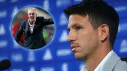 Manuel Mayo no ocultó su molestia por los dichos de Jorge Fossati.