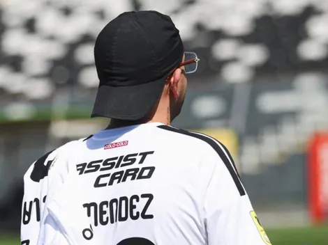 FOTOS: El famoso artista que visitó a Colo Colo en el Estadio Monumental