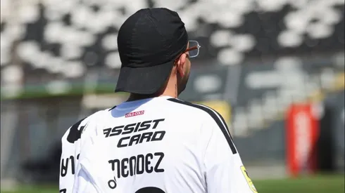 The La Planta visitó el Estadio Monumental. (Foto: @colocolooficial)